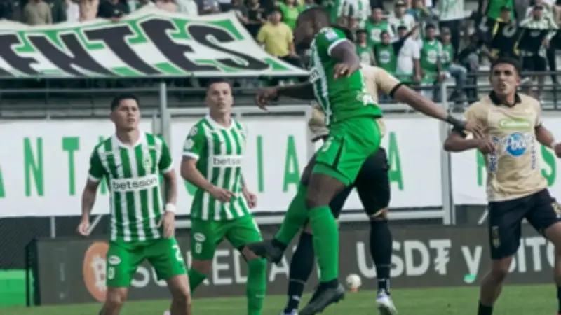 Atlético Nacional se recupera tras eliminación y vence a Águilas Doradas en la Liga