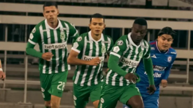 Atlético Nacional sufre humillante goleada 3-0 ante Cruz Azul en amistoso internacional
