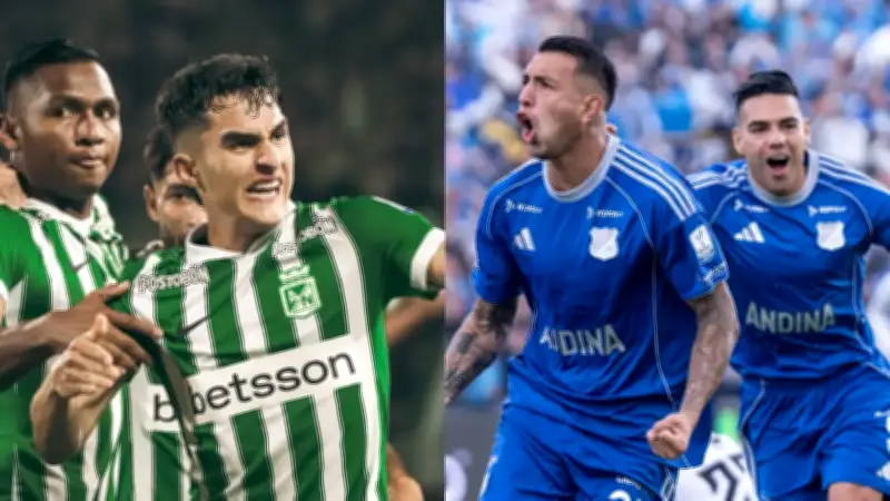 Atlético Nacional vs Millonarios: Apuestas Revelan Posible Sorpresa en el Clásico