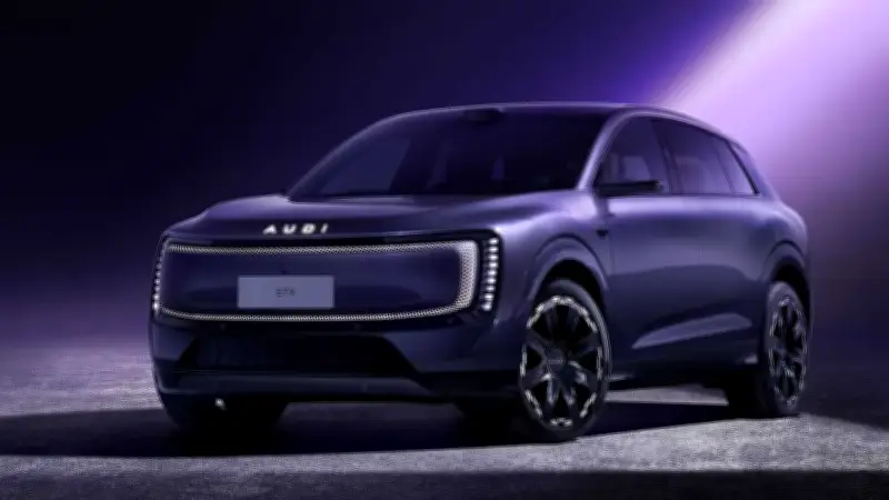 Audi E7X: El SUV eléctrico que busca dominar el mercado global con más de 700 km de autonomía