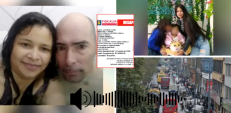 Audio desgarrador y celulares clave en desaparición de familia Reina Carrillo en Bogotá