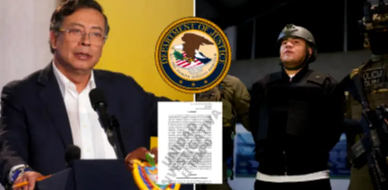 Audios de la DEA revelan negocios de 'Pipe Tuluá' con carteles mexicanos mientras en Colombia negaba ser narco