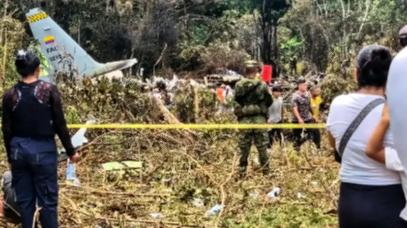 Audios inéditos revelan comunicación piloto-torre antes de accidente aéreo en Putumayo