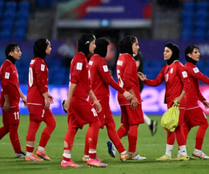 Australia otorga refugio a cinco futbolistas iraníes tras negarse a cantar himno