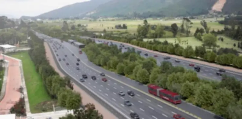 Autopista Norte de Bogotá inicia obras este lunes 6 de abril tras superar incertidumbre