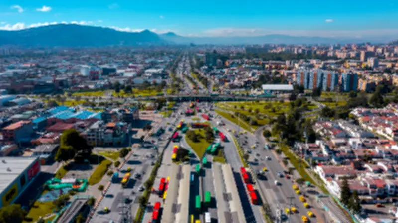Autopista Norte de Bogotá recibe licencia ambiental para ampliación tras años de trámites