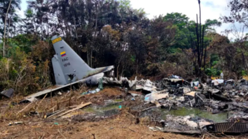 Autoridades concluyen PMU en Puerto Leguízamo tras siniestro aéreo que dejó 69 fallecidos