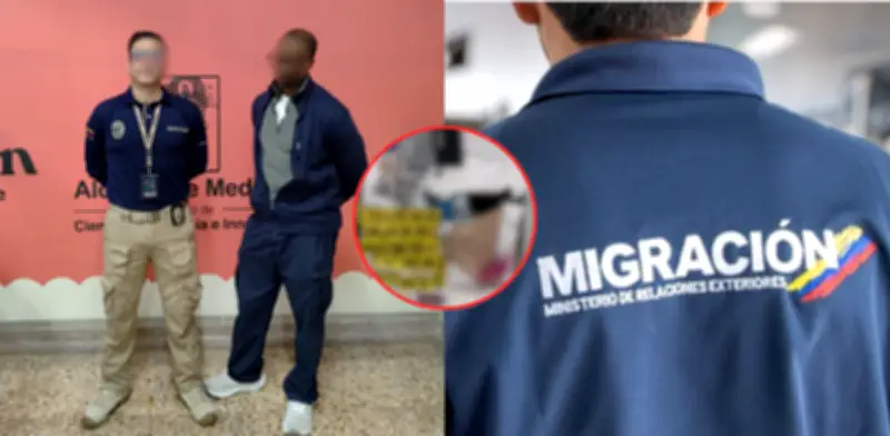 Autoridades inadmiten a estadounidense en Medellín por equipaje con objetos para explotación sexual