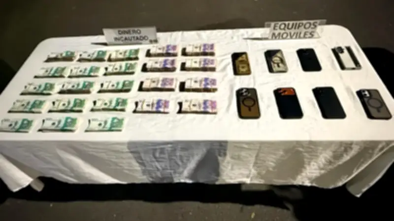 Autoridades incautan $3.365 millones en efectivo en operativos previos a elecciones