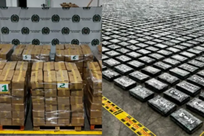 Autoridades incautan 4 toneladas de cocaína ocultas en snacks con destino al Reino Unido