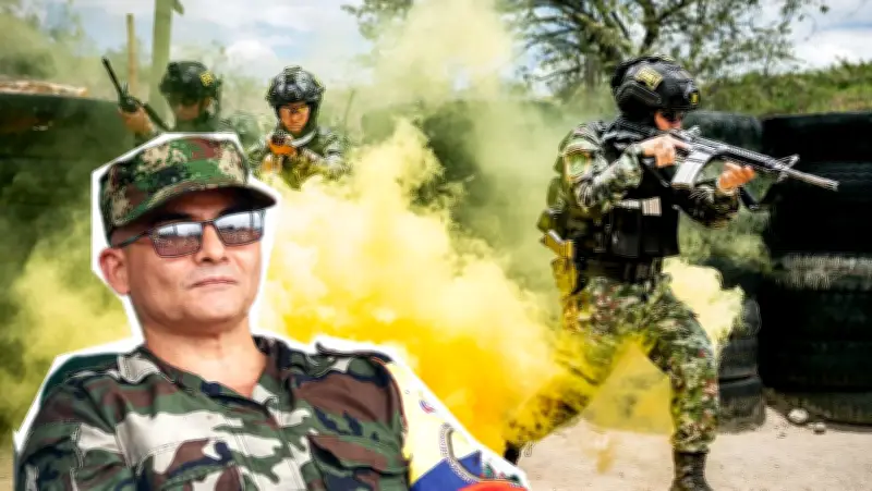 Autoridades intensifican búsqueda de 'Iván Mordisco' tras bombardeo; líder disidente estaría herido