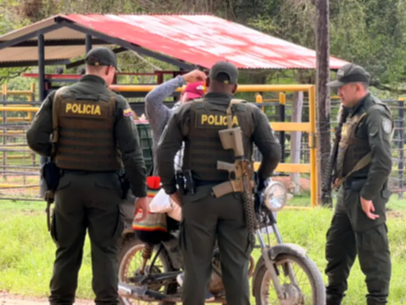 Autoridades intensifican presencia en Bajo Rionegro con operativo de seguridad rural