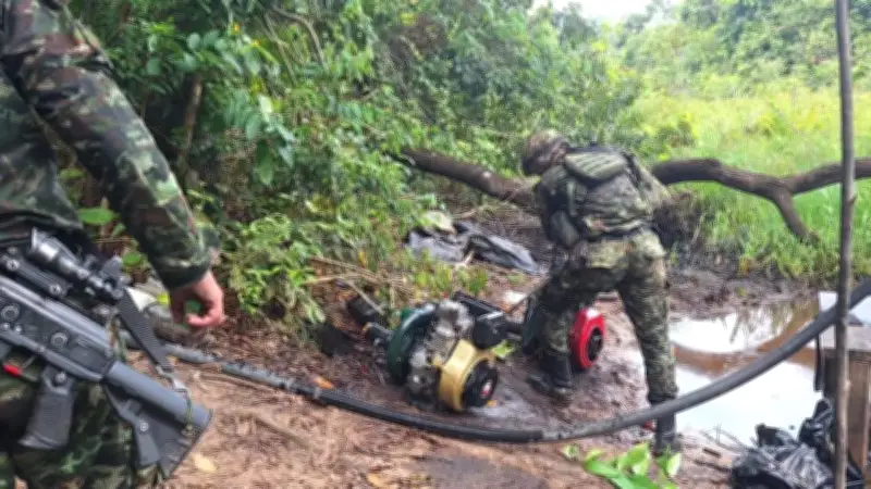 Autoridades intervienen 26 unidades de producción minera en Puerto Nare, Antioquia