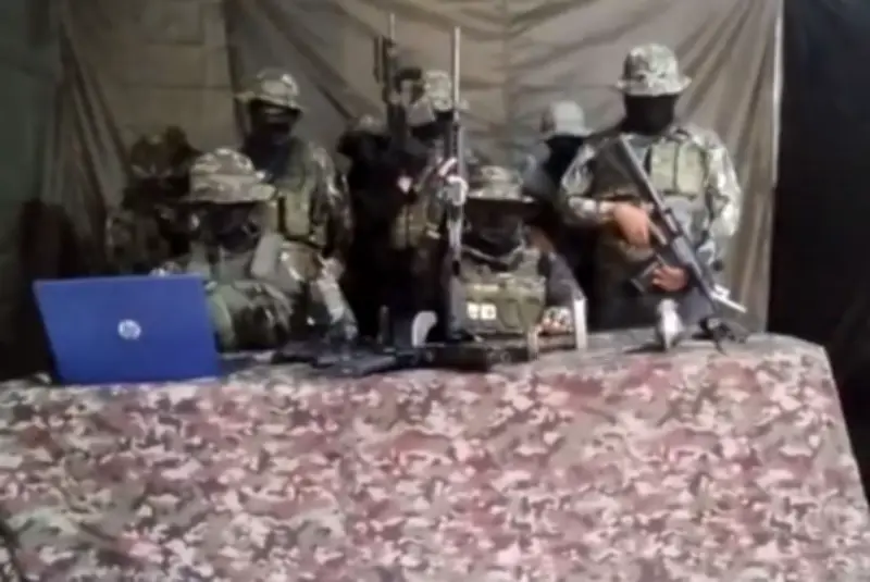 Autoridades investigan video con amenazas armadas contra alias 'Poporro' en Bucaramanga