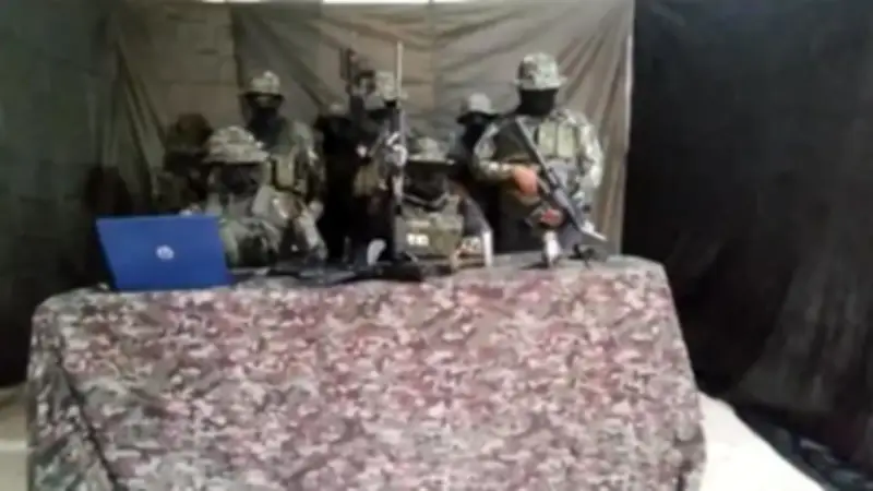 Autoridades investigan video de hombres armados que declaran guerra contra alias 'Poporro'