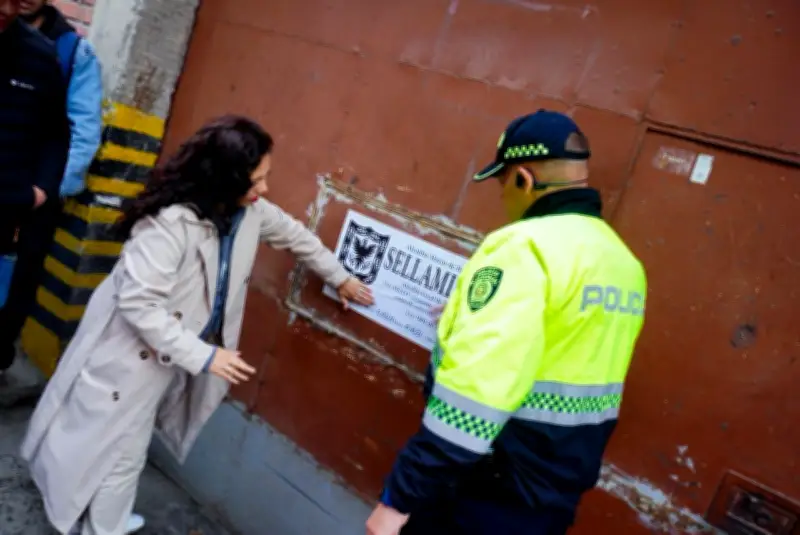 Autoridades sellan dos curtiembres en Tunjuelito por contaminar y violar normativa ambiental