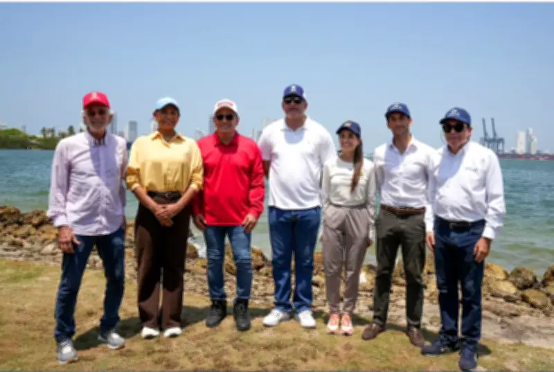 Autoridades verifican avances del megaproyecto de restauración del Canal del Dique en el Caribe