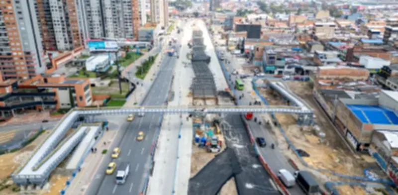 Avenida 68 en Bogotá: Grupo 2 acumula 20 meses de retraso con entrega proyectada para 2026