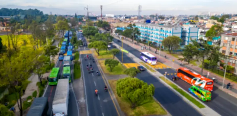 Avenida Boyacá se convierte en 'sube y baja' con casi 200 resaltos parabólicos en Bogotá