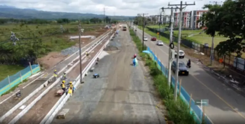 Avenida Cañasgordas: Segunda Calzada Alcanza 27% de Avance y Supera Cronograma Previsto