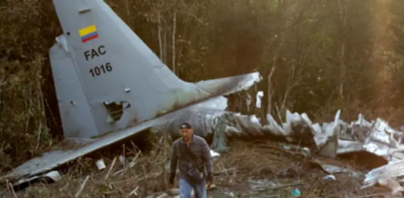 Aviación militar colombiana en crisis: siniestros y baja inversión agravan obsolescencia