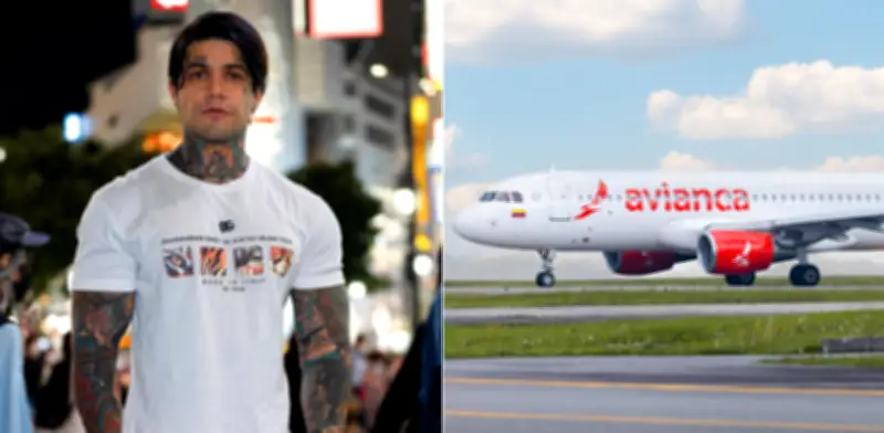 Avianca cancela contrato y emprende acciones legales contra influencer tras incidente en vuelo internacional