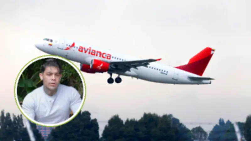 Avianca expulsa a Yeferson Cossio tras broma con artefacto químico en vuelo Bogotá-Madrid