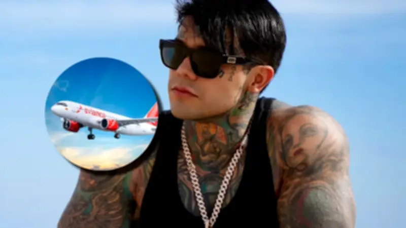 Avianca impondrá sanciones a Yeferson Cossio por conducta disruptiva en vuelo