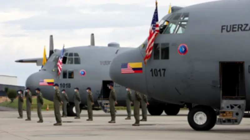 Avión accidentado en Putumayo fue donación de EE.UU. en 2021 durante gobierno Duque