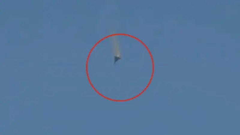 Avión de combate F-15 de EE.UU. se estrella en Kuwait durante ejercicio militar