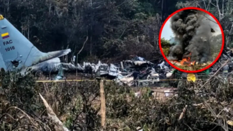 Avión Hércules C-130 accidentado en Putumayo tenía vida útil hasta el año 2036
