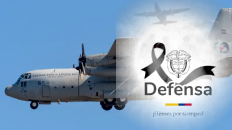 Avión Hércules se accidenta en Putumayo: así es la aeronave militar de larga autonomía