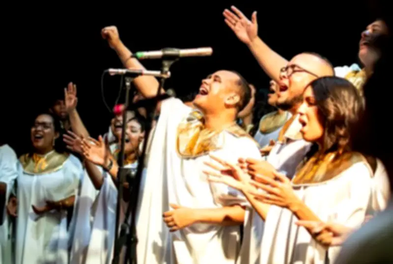 Aviva Gospel: El coro cartagenero que une talentos y fe a través de la música religiosa