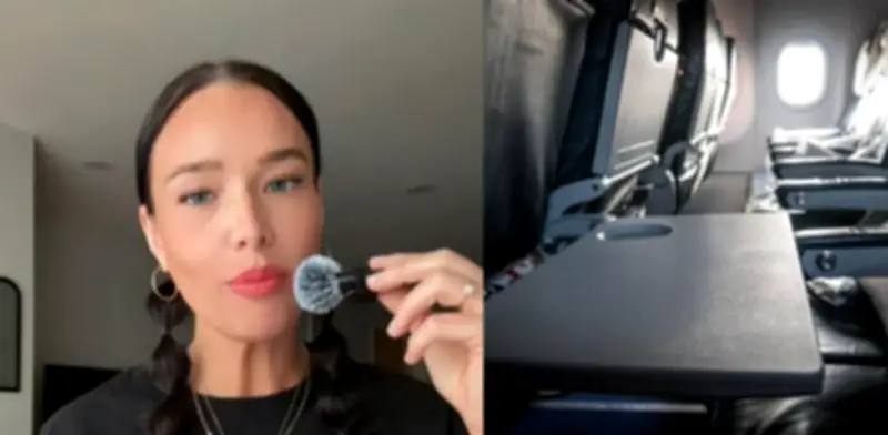 Azafata con 12 años de experiencia revela por qué nunca usar las bandejas de avión