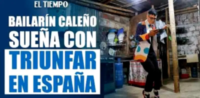 Bailarín caleño de salsa sueña con conquistar España en congreso internacional