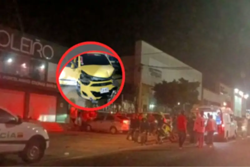 Balacera en billar de Barranquilla deja tres heridos: sicarios huyeron en taxi y chocaron