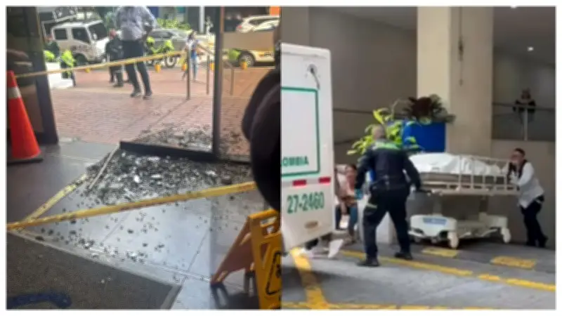 Balacera en Cali deja un muerto y un herido en el sector del Oeste