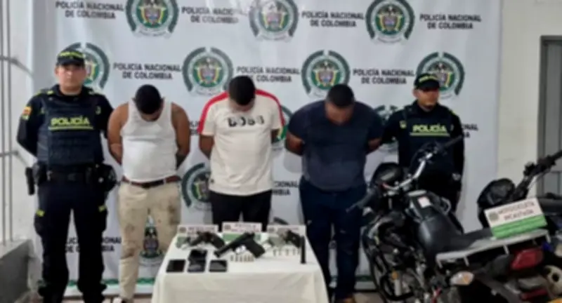 Balacera en Mercabastos de Valledupar: frustrado asalto a carro de valores deja heridos y seis capturados