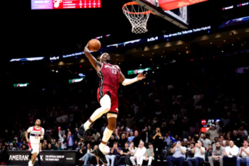 Bam Adebayo hace historia en la NBA con 83 puntos, solo superado por Wilt Chamberlain