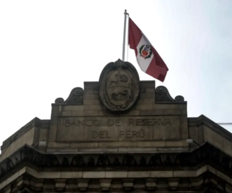 Banco Central de Perú eleva proyección de crecimiento del PIB a 3,2% para 2026