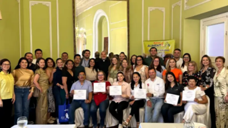 Banco de Alimentos de Bucaramanga agradece a inversionistas sociales en desayuno