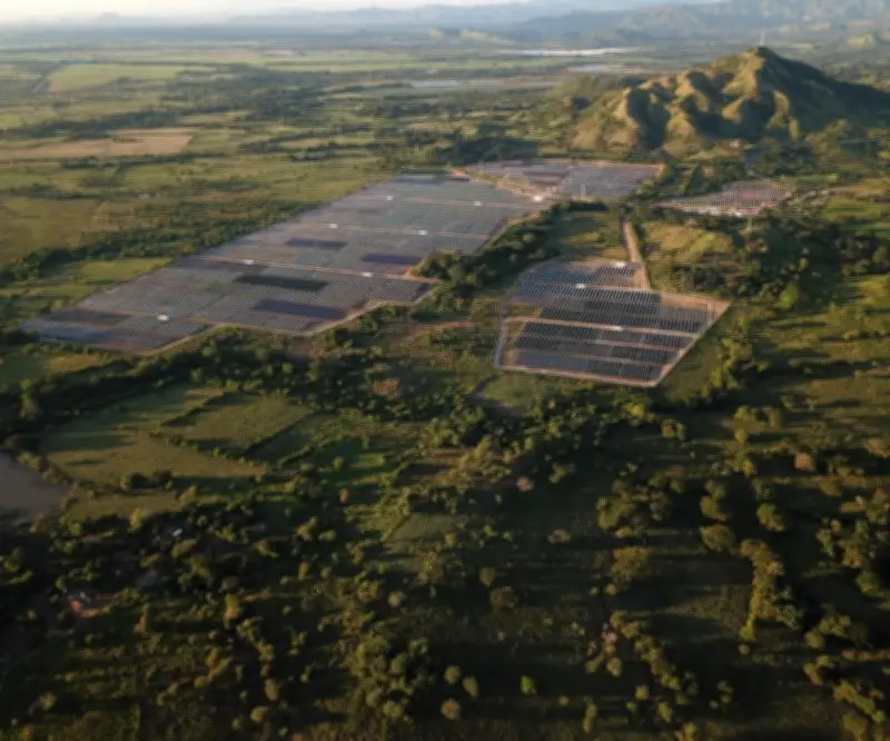Bancolombia financiará parque solar en Cundinamarca con inversión superior a $160.000 millones