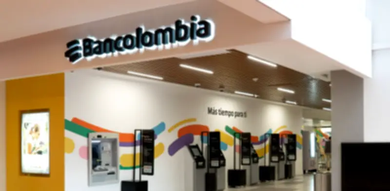 Bancolombia habilita retiros sin contacto en cajeros con tecnología NFC para mayor seguridad