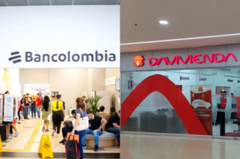 Bancolombia y Davivienda lideran crecimiento del 75% en utilidades bancarias en enero de 2026