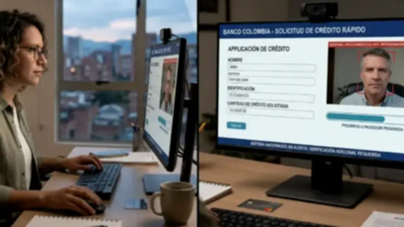 Bancos colombianos implementan IA avanzada para combatir fraudes con deepfakes y robos de identidad