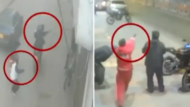 Banda AK-47 aterroriza Bogotá: extorsiona con granadas y disparos en Kennedy