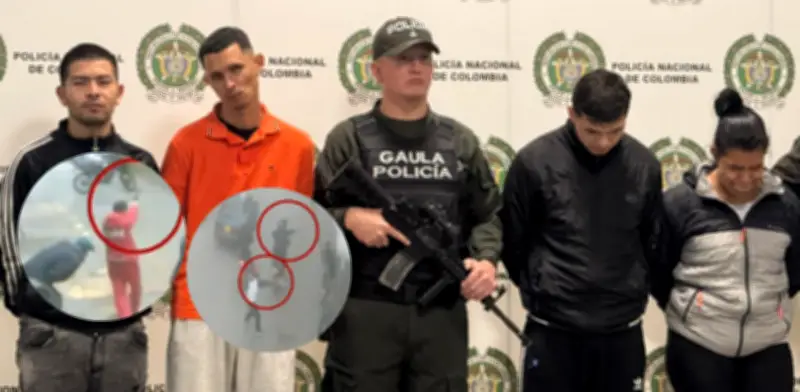 Banda AK47 aterroriza Bogotá con extorsiones y granadas en bares y discotecas