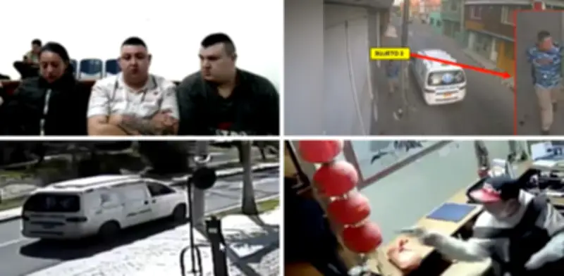 Banda delincuencial usaba ambulancia para cometer millonarios hurtos en exclusivos barrios de Bogotá