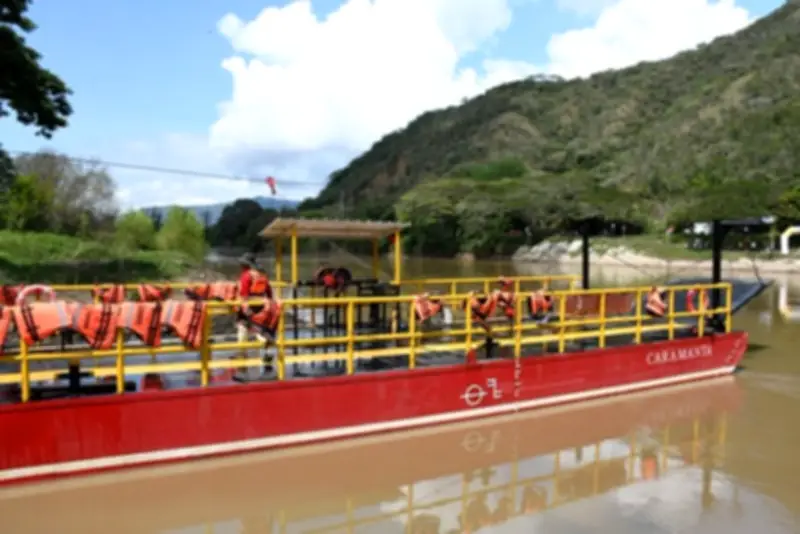 Barcaza Caramanta ya opera en el norte del Valle, reduciendo tiempos de conexión entre municipios