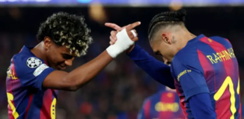 Barcelona aplasta al Newcastle 7-2 y avanza con autoridad a cuartos de la Champions League